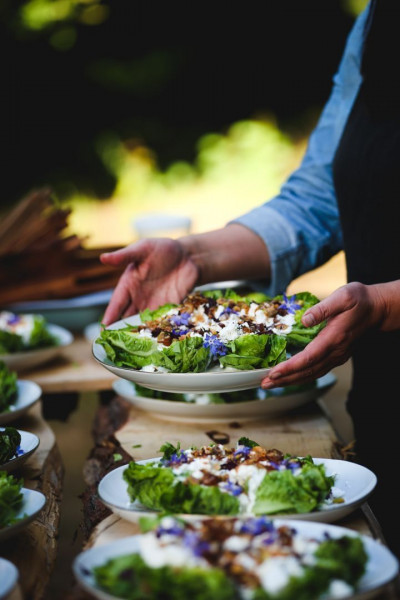 Hochzeit Buffet Catering Frankfurt – GOOSE Gourmet