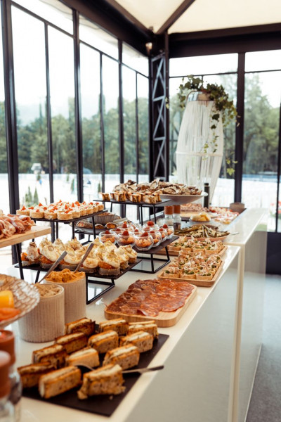 Buffet Catering Frankfurt Hochzeit – GOOSE Gourmet