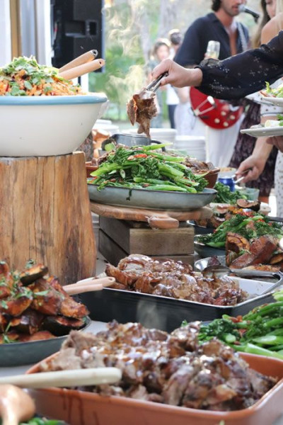 Grill Buffet Frankfurt – GOOSE Gourmet