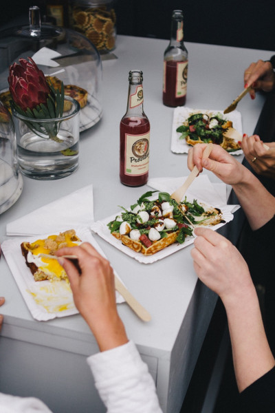 Herzhaftes Streetfood aus dem Foodtruck