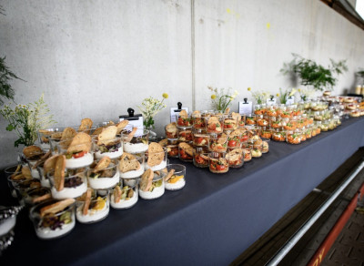 Fingerfood Catering Frankfurt im Glas – GOOSE Gourmet