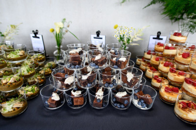 Süßes Fingerfood Catering Frankfurt – GOOSE Gourmet