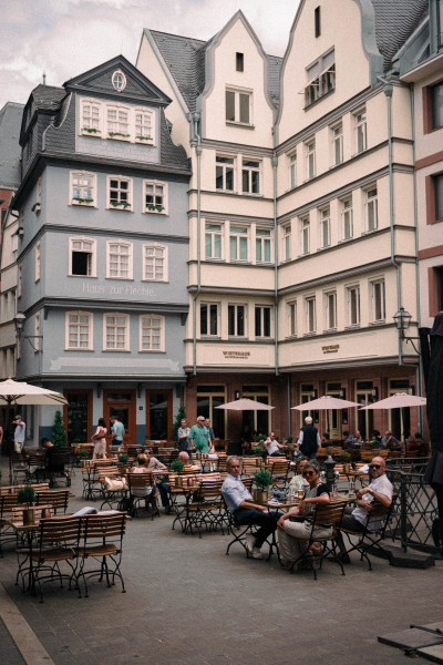 Altstadt in Frankfurt