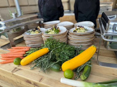 Grill Catering Frankfurt Sommerfest – GOOSE Gourmet