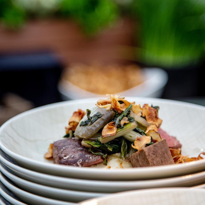 BBQ Catering Frankfurt vom Grill – GOOSE Gourmet