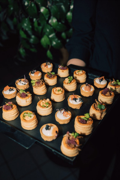 Messe Catering Frankfurt Fingerfood – GOOSE Gourmet