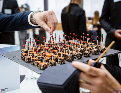 Messe Catering Frankfurt Flying Fingerfood – GOOSE Gourmet