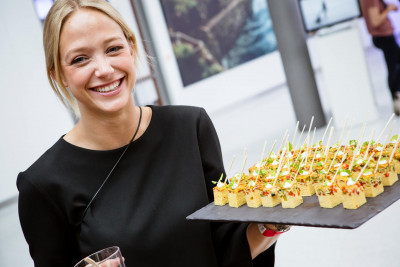 Messe Catering Frankfurt Gourmet Standparty – GOOSE Gourmet