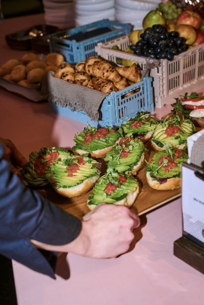 Messe Catering Frankfurt Belegte Broetchen Stullen – GOOSE Gourmet