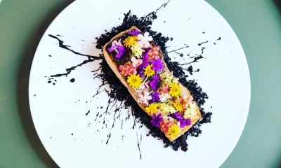 angerichteter Teller