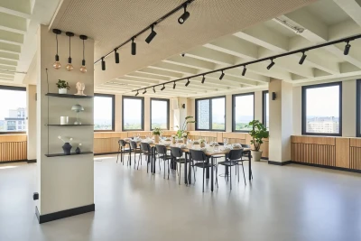 Place To Be Westend Tower Events Eventlocation in Frankfurt – GOOSE Gourmet