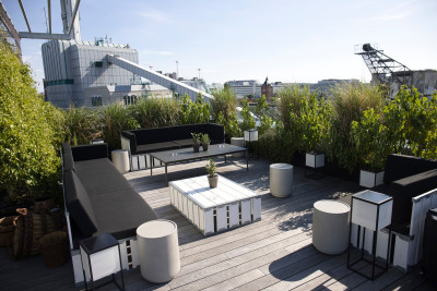Hafenloft Eventlocation Frankfurt Catering – GOOSE Gourmet