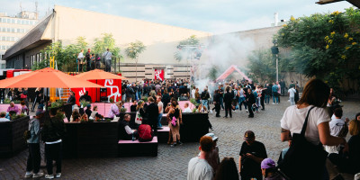 Tokonoma Events Outdoor in Frankfurt – GOOSE Gourmet