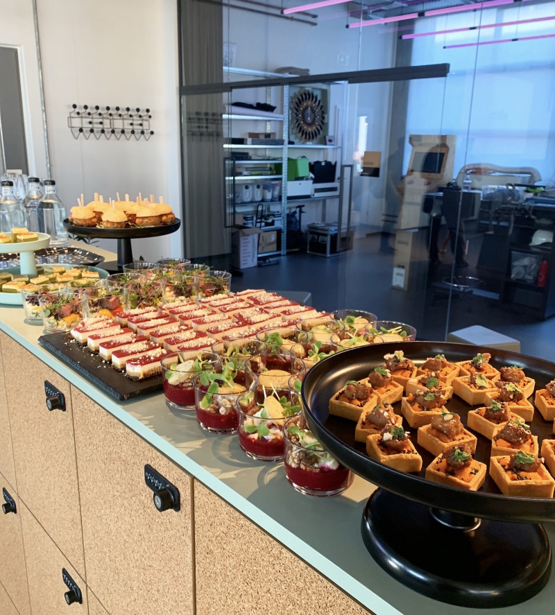 GOOSE Gourmet Catering Frankfurt, Eventlocation, Foodtruck