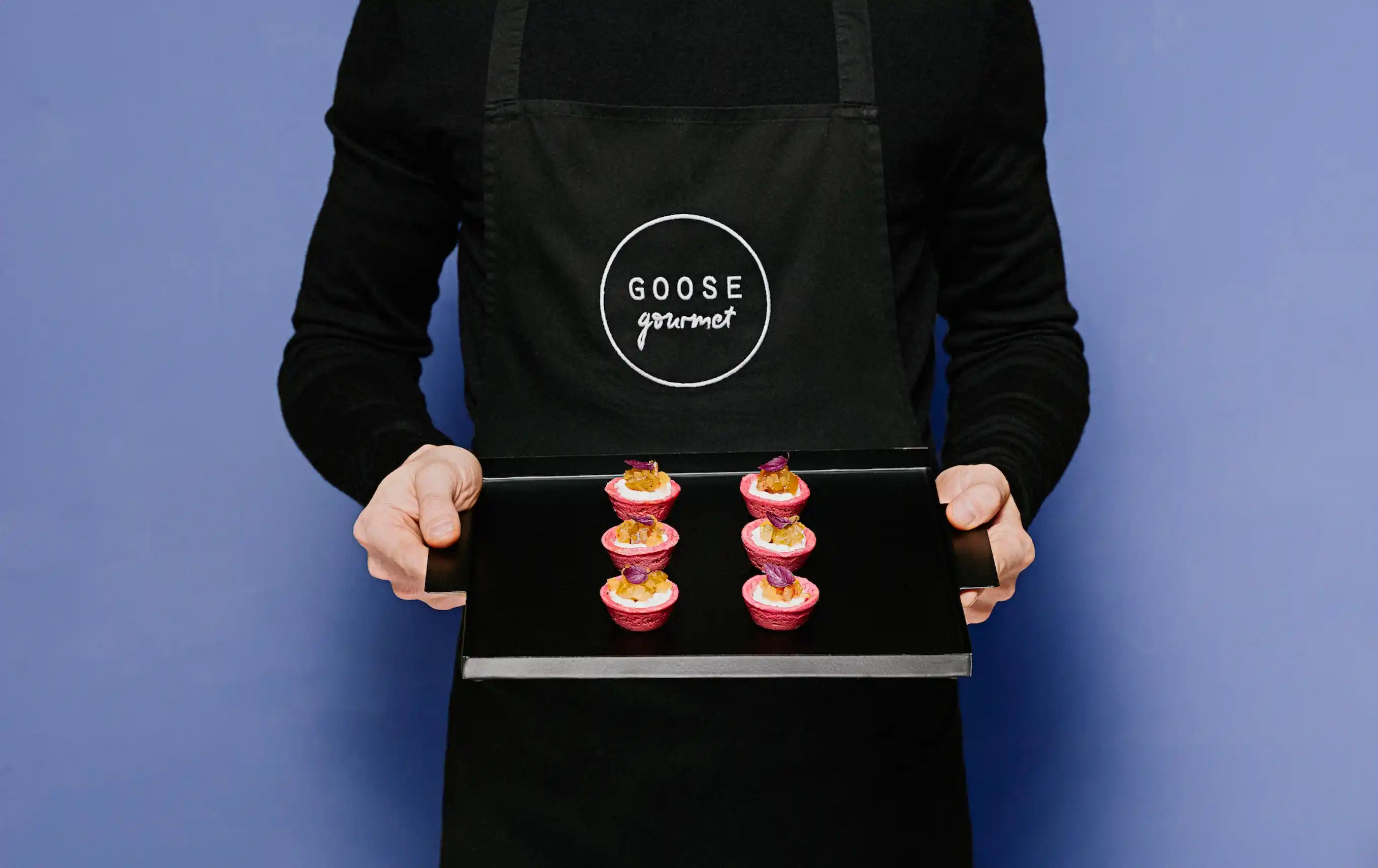 Catering Frankfurt – Canape Catering und Fingerfood bei einem Store Eröffnung auf der Goethestrasse