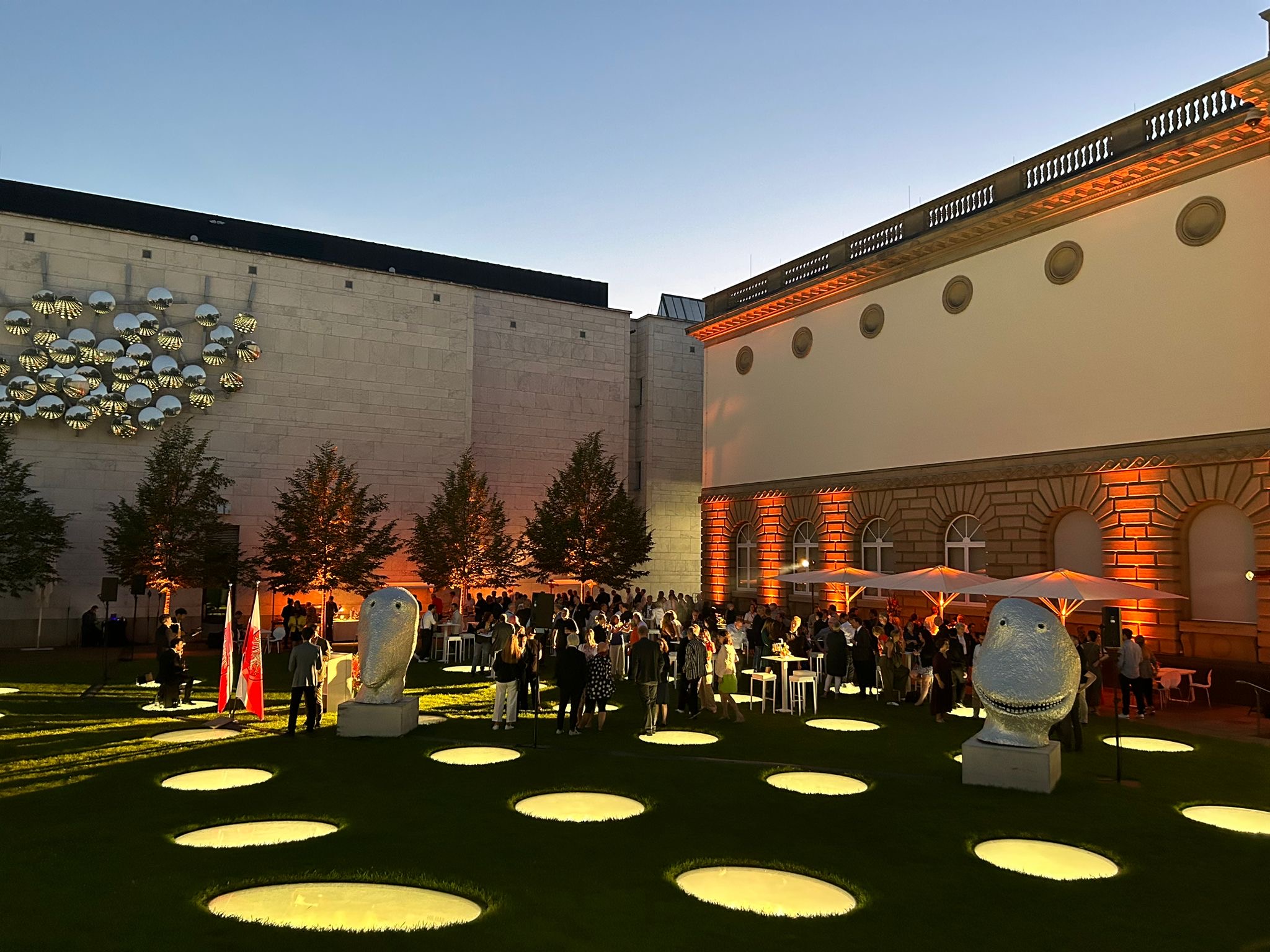 Catering Frankfurt – a corporate event catering at staedel museum frankfurt by goose gourmet