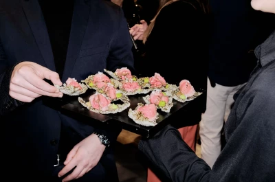 Catering Frankfurt Store Event – GOOSE Gourmet