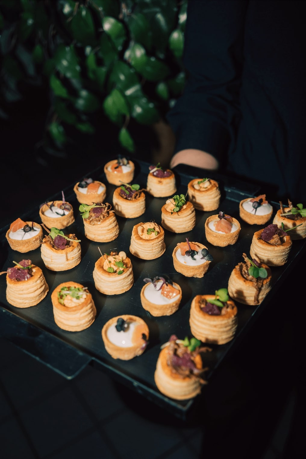 Fingerfood Catering Frankfurt Vegetarisch – GOOSE Gourmet