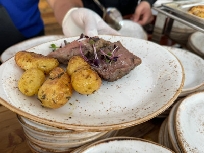 Grill Catering Frankfurt Städel Museum – GOOSE Gourmet