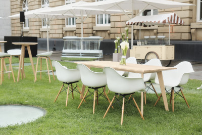 Gourmet Städel Museum Garten in Frankfurt – GOOSE Gourmet