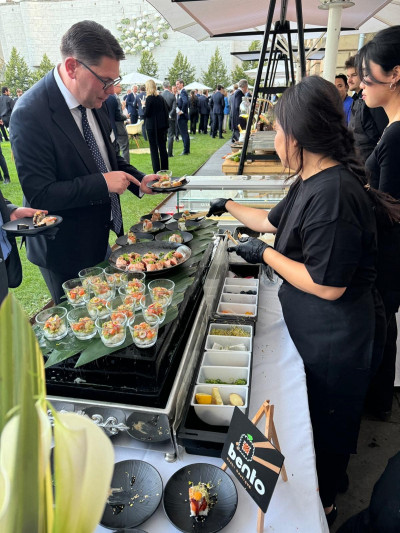 Eventcatering Städel Museum Frankfurt Gourmet – GOOSE Gourmet