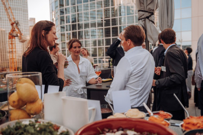 Sommerfest Milbank in Frankfurt – GOOSE Gourmet