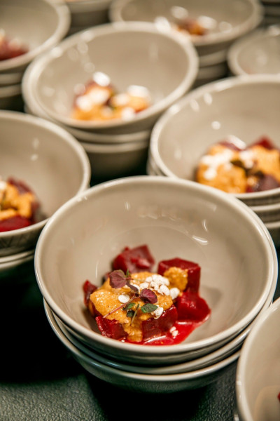 Live Foodstation Catering Frankfurt – GOOSE Gourmet