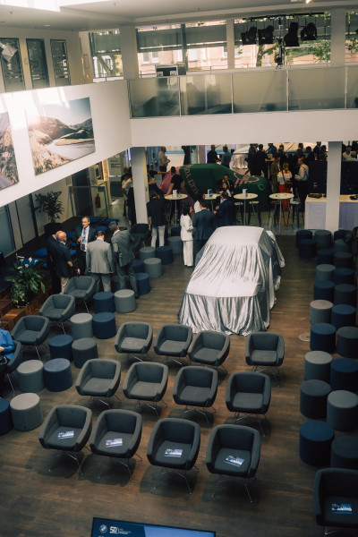 Eventcatering Frankfurt Bmw Zentrale – GOOSE Gourmet