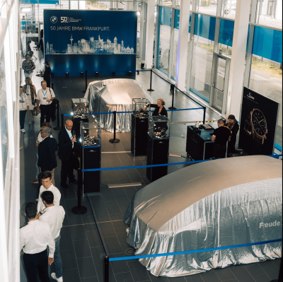 Eventcatering Bmw Frankfurt Min – GOOSE Gourmet