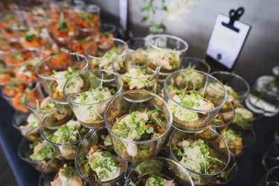 Fingerfood Catering for Bmw Frankfurt – GOOSE Gourmet