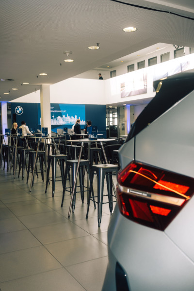 Gourmet Bmw Min in Frankfurt – GOOSE Gourmet