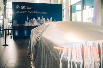Catering Frankfurt – 50th anniversary of the BMW branch Frankfurt by GOOSE Gourmet