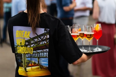 Event Catering Westside Frankfurt – GOOSE Gourmet