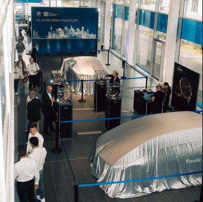 Eventcatering Bmw Frankfurt Min – GOOSE Gourmet