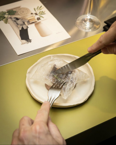 Actiu Dinner Experience Menu Reispapier in Frankfurt – GOOSE Gourmet