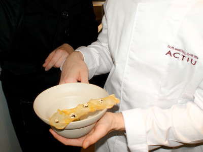 Actiu Gourmet Frankfurt Plot Projects Dinner – GOOSE Gourmet