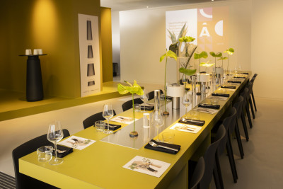 Design Actiu Dorik Germandesignaward Reddotaw in Frankfurt – GOOSE Gourmet