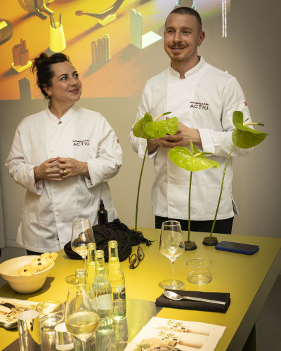 Gourmet Actiu Dinner Frankfurt – GOOSE Gourmet