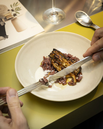 Actiu Interaktives Dinner Frankfurt – Eventimpression von GOOSE Gourmet Catering Frankfurt