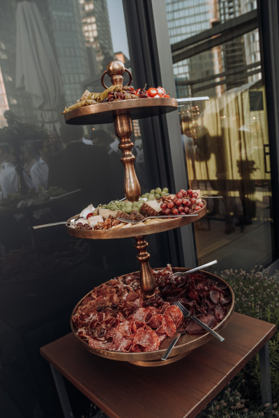 Gourmet BBQ Frankfurt Sommerfest Charcuterie – GOOSE Gourmet