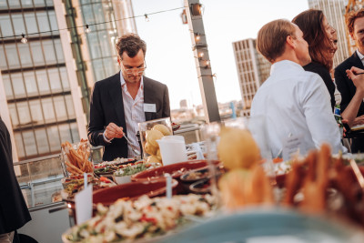 Gourmet BBQ Frankfurt Sommerfest Catering – GOOSE Gourmet