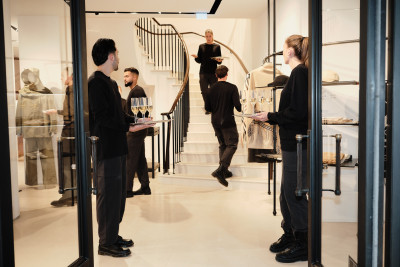 Gourmet Burberry in Frankfurt – GOOSE Gourmet