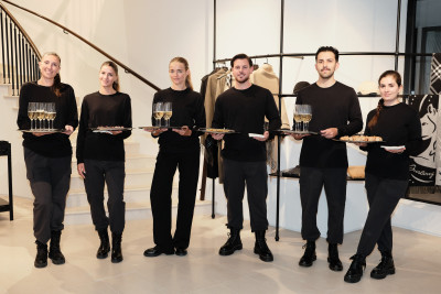 Gourmet Burberry in Frankfurt – GOOSE Gourmet