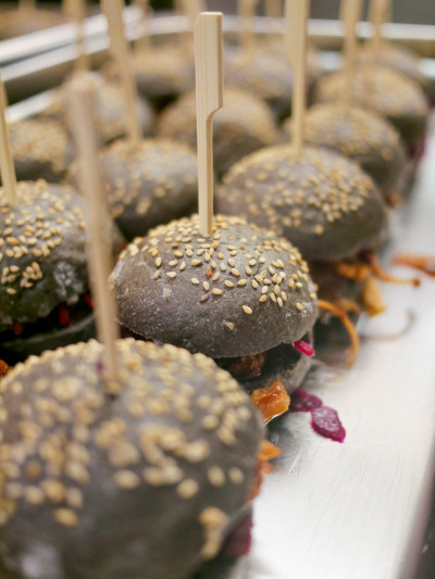 Trade fair catering for Destination Canada in Frankfurt – GOOSE Gourmet