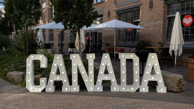 Destination Canada – event impression by GOOSE Gourmet Catering Frankfurt