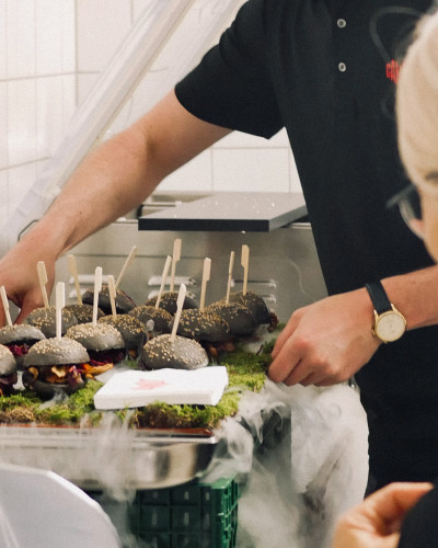 Destination Canada – event impression by GOOSE Gourmet Catering Frankfurt