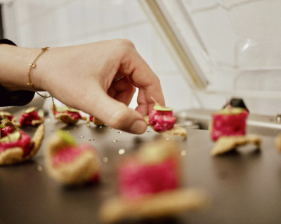Destination Canada Fingerfood in Frankfurt – GOOSE Gourmet