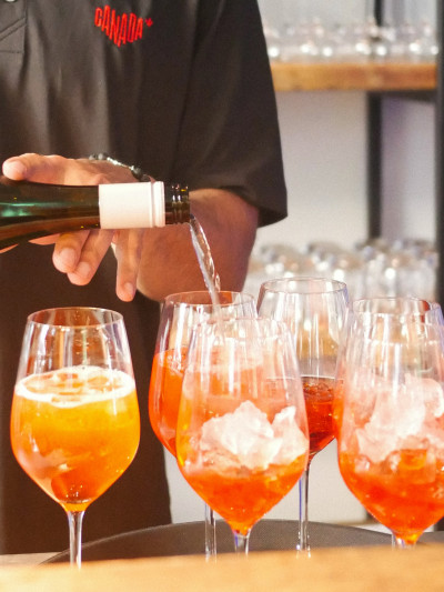 Trade fair catering for Destination Canada in Frankfurt – GOOSE Gourmet