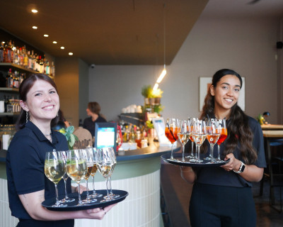Destination Canada event catering at GOOSE Eventspace Frankfurt – GOOSE Gourmet