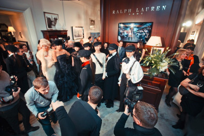 Instore Catering Frankfurt for Ralph Lauren – GOOSE Gourmet